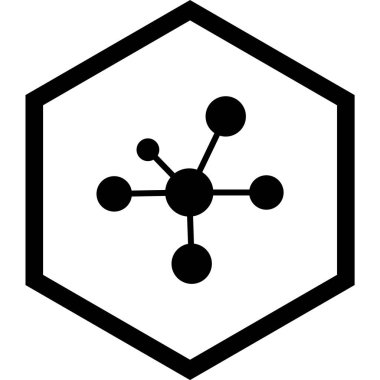 Moda Biçimli Elektron Simgesi İzole Arkaplan      