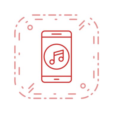 Mobil Uygulamalar konsept vektör çizimi beyaz arkaplan üzerinde 