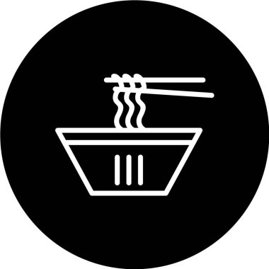  Gıda ve içecek Web ikonu vektör illüstrasyonu