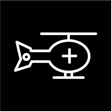 tıbbi simge vektör illüstrasyonu