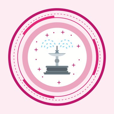 Moda Biçiminde Kaynak Simgesi İzole Arkaplan