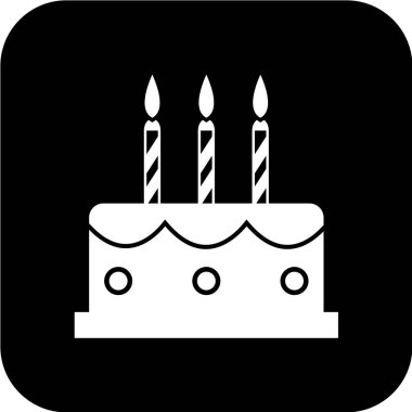  Gıda ve içecek Web ikonu vektör illüstrasyonu