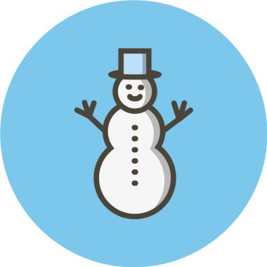 minimalist vektör illüstrasyonu, uygulama simgesi