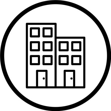 Modern b 'nin vektör illüstrasyonu inşa simgesinden yoksun