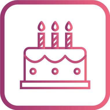  Gıda ve içecek Web ikonu vektör illüstrasyonu