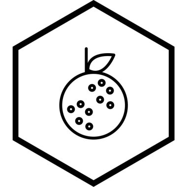 Gıda Web ikonu vektör illüstrasyonu 