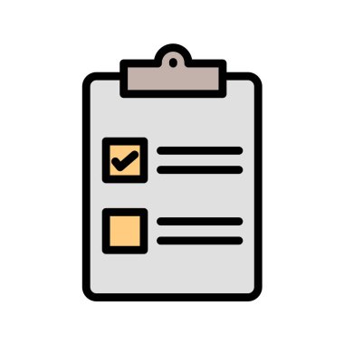 tıbbi düz simge, vektör iilüstrasyonu