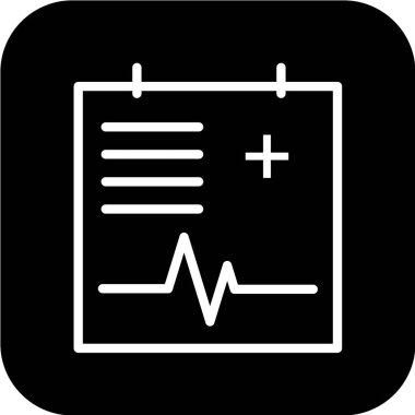 tıbbi simge vektör illüstrasyonu