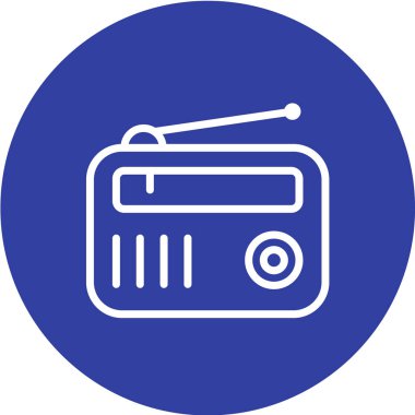 minimalist vektör illüstrasyonu, uygulama simgesi