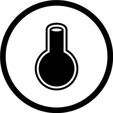 tıbbi düz simge, vektör iilüstrasyonu