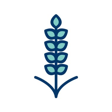 yiyecek ikonu vektör illüstrasyonu