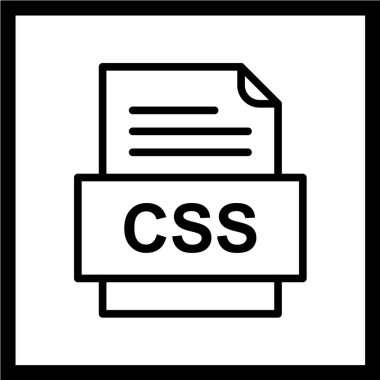 dosya biçimi simgesi, vektör illüstrasyonu