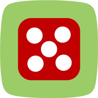 yiyecek simgesi, vektör illüstrasyonu