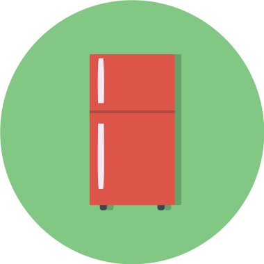 Mutfak boyutu simgesinin vektör illüstrasyonu