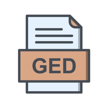 dosya biçimi vektör illüstrasyonuName