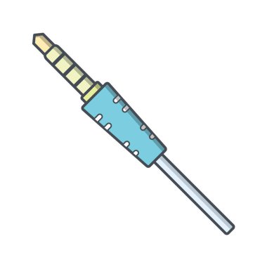 tıbbi düz simge, vektör iilüstrasyonu