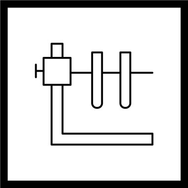 Modern eğitim ikonunun vektör illüstrasyonu