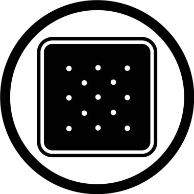 Gıda Web ikonu vektör illüstrasyonu 