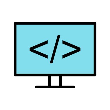 ortam simgesi vektör illüstrasyonu