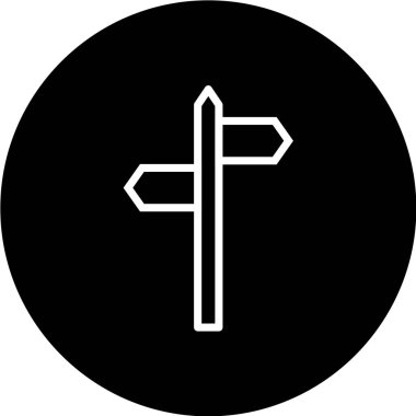 işaret posta simgesi vektör illüstrasyonu