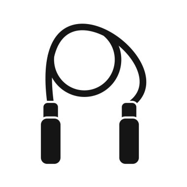 Beyaz arkaplanda spor konsepti vektör illüstrasyonu 