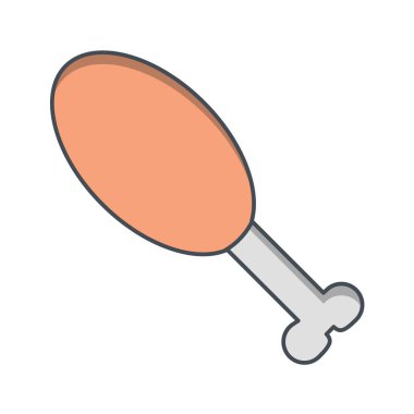  Gıda ve içecek Web ikonu vektör illüstrasyonu