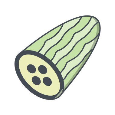  Gıda ve içecek Web ikonu vektör illüstrasyonu