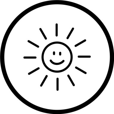 Seo simgesinin vektör illüstrasyonu