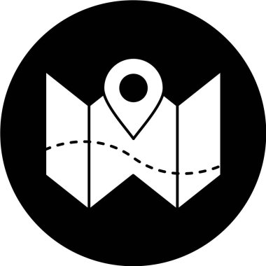 navigasyon iğnesi, vektör illüstrasyonu