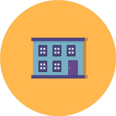 minimalist vektör illüstrasyonu, uygulama simgesi