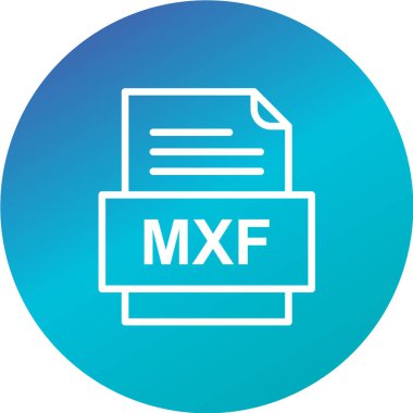 tipik dosya biçimi vektör illüstrasyonu 