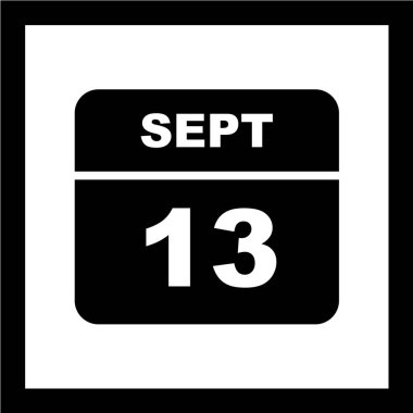 Takvim simgesinin vektör illüstrasyonu 