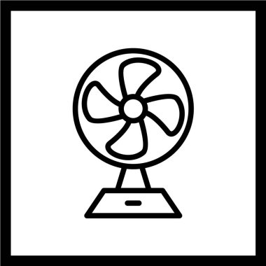 Klima vektör illüstrasyonu, basit simge