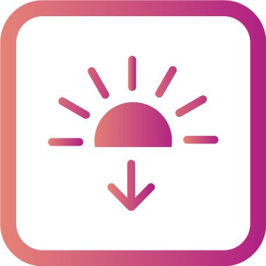 seo modern simgesinin vektör illüstrasyonu