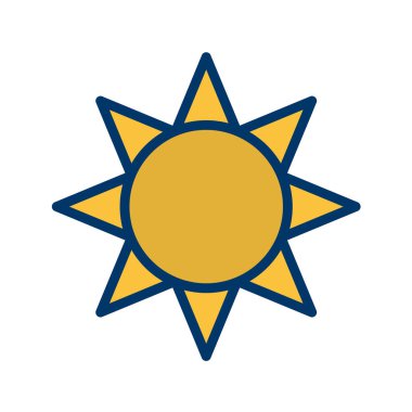 minimalist vektör illüstrasyonu, uygulama simgesi