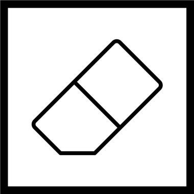 Modern b 'nin vektör illüstrasyonu tıbbi simgeden yoksun