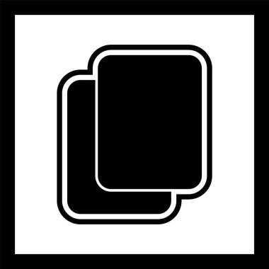 Simgeyi Moda Biçimli İzole Arkaplanda Kopyala