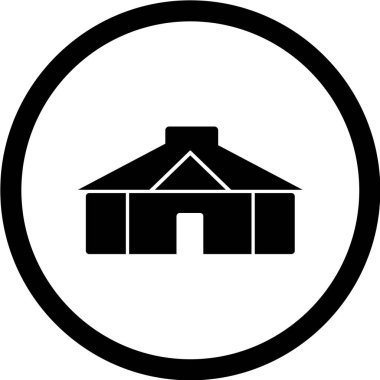 minimalist vektör illüstrasyonu, uygulama simgesi