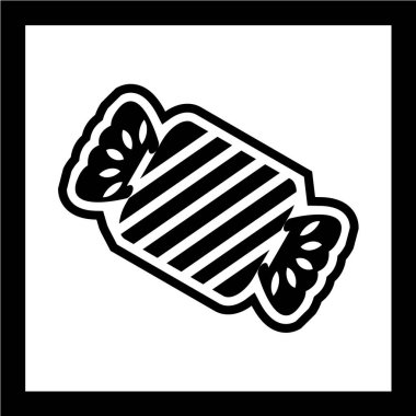 Gıda Web ikonu vektör illüstrasyonu 