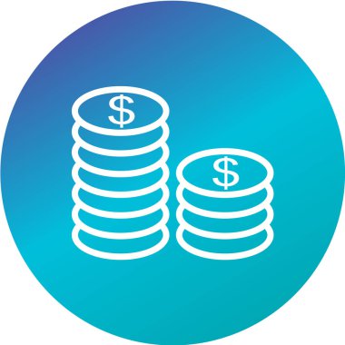 İş vektörü illüstrasyonu beyaz arkaplanda izole edildi 