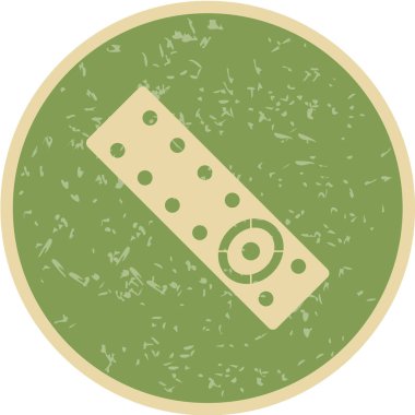 minimalist vektör illüstrasyonu, uygulama simgesi