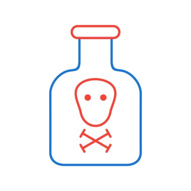  Kimyasal Simge Moda Biçiminde İzole Arkaplan      