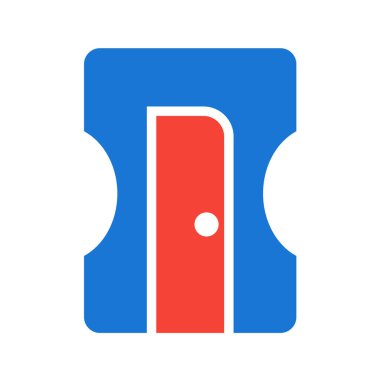 Modern b 'nin vektör illüstrasyonu para ikonundan yoksun