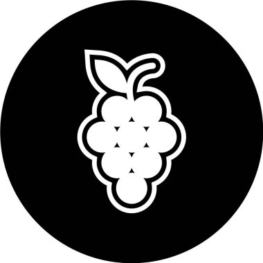 Gıda Web ikonu vektör illüstrasyonu 