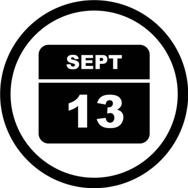 Takvim simgesinin vektör illüstrasyonu 