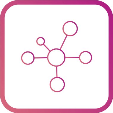 Modern eğitim ikonunun vektör illüstrasyonu