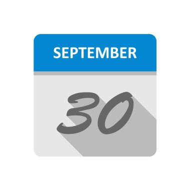 Takvim simgesinin vektör illüstrasyonu 