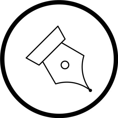 Modern eğitim ikonunun vektör illüstrasyonu