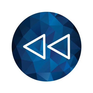 minimalist vektör illüstrasyonu, uygulama simgesi