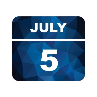 Takvim simgesi tasarımı, vektör illüstrasyonu